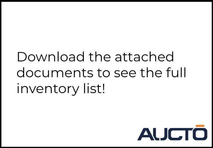 Bulk Inventory List of MRO & Spare Parts - INDUSTRIAL PARTS