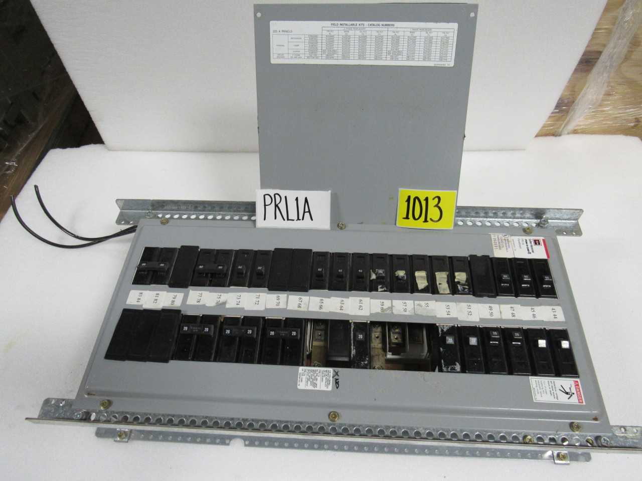 Eaton Panelboard - ELECTRICAL COMPONENTS