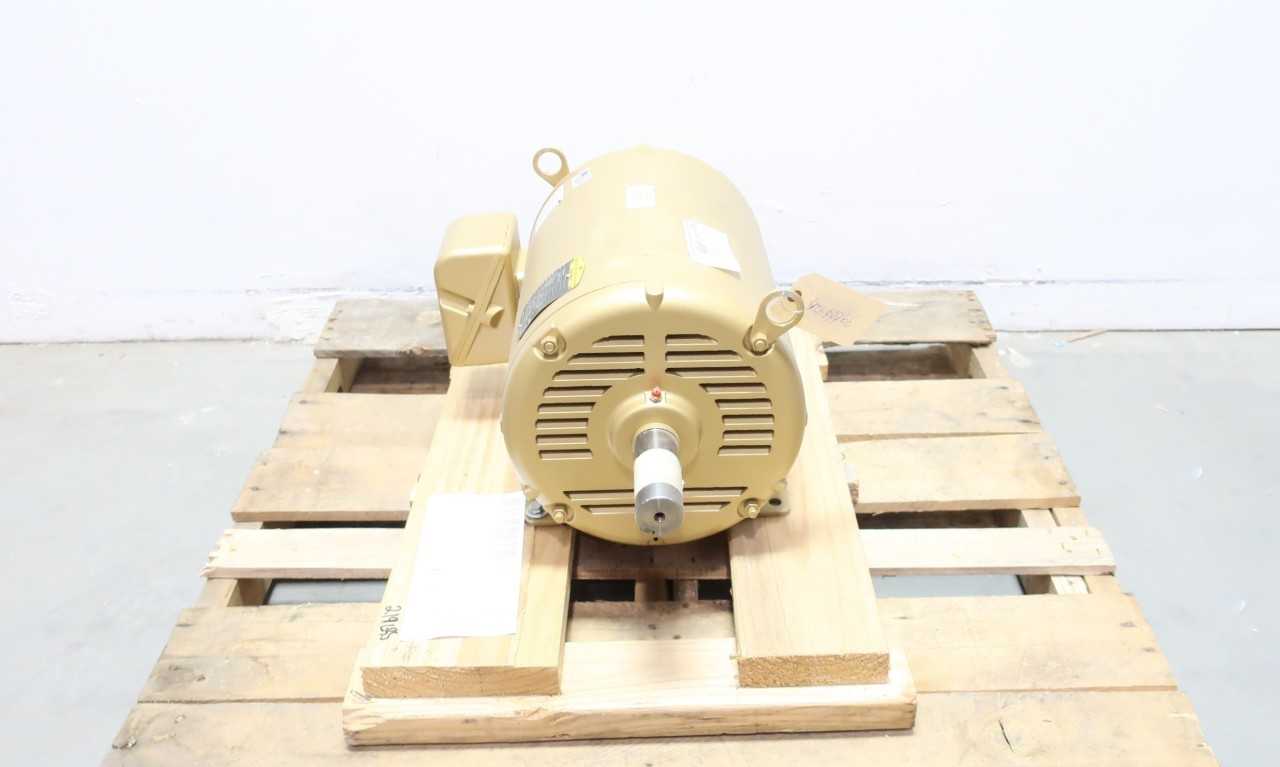 BALDOR EM2514T AC MOTOR 254T 3PH 20HP 3510RPM 230/460V-AC - ELECTRIC MOTORS BALDOR EM2514T AC MOTOR 254T 3PH 20HP 3510RPM 230/460V-AC - ELECTRIC MOTORS