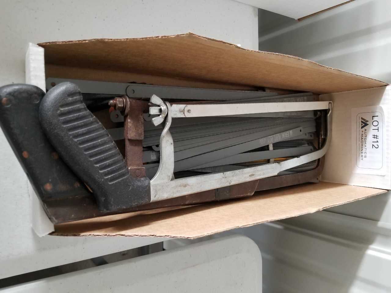 Hacksaw with Blades - MISCELLANEOUS