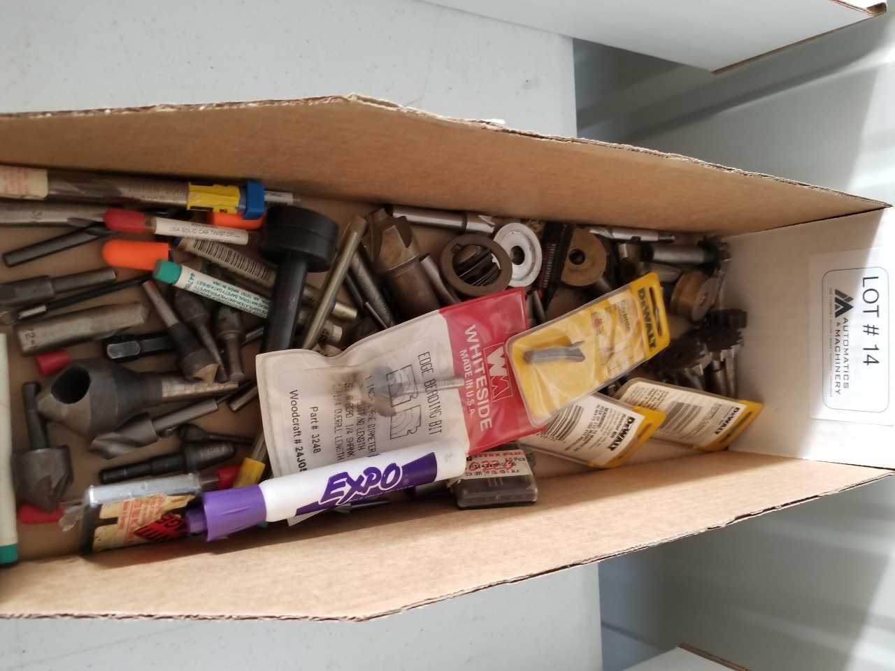 Misc Cutters, Dove Tails & Bits - MISCELLANEOUS