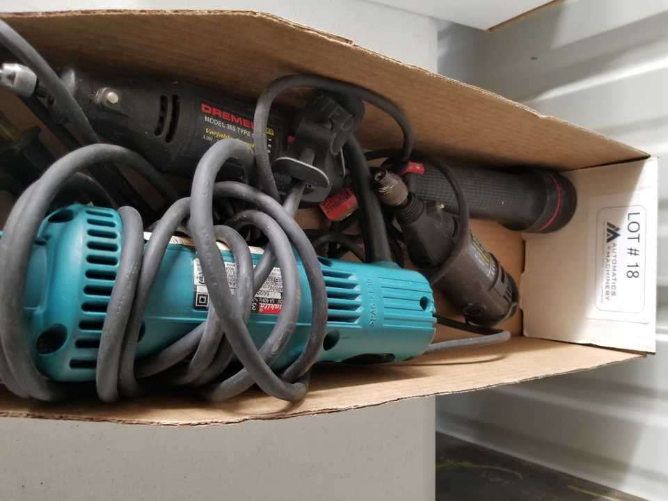 2 x Dremels amd Makita - MISCELLANEOUS