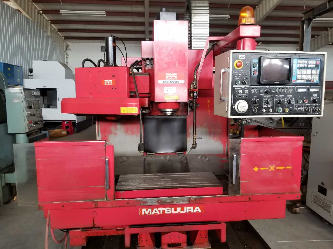 Matsuura MC-500V CNC Vertical Machining Center - CNC MACHINING CENTERS