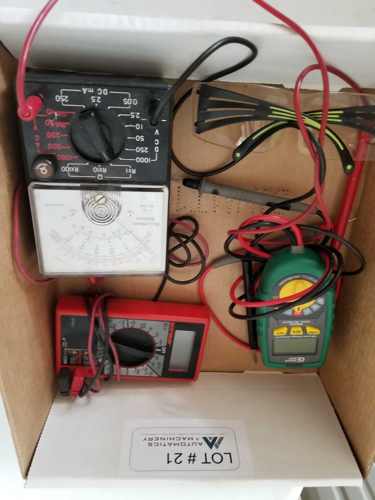Misc Volt Meters - MISCELLANEOUS