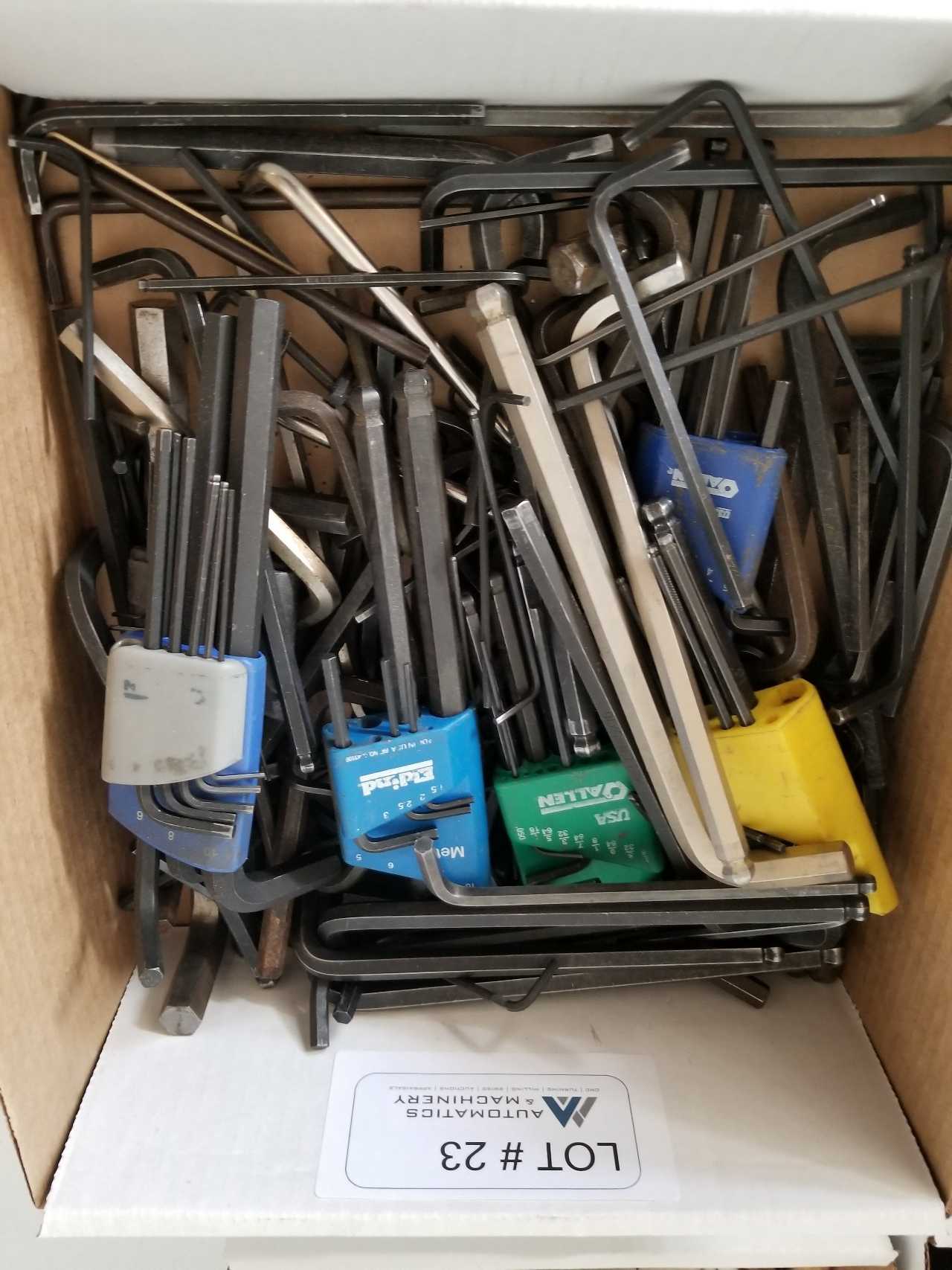 Misc Allen Wrenches - MISCELLANEOUS