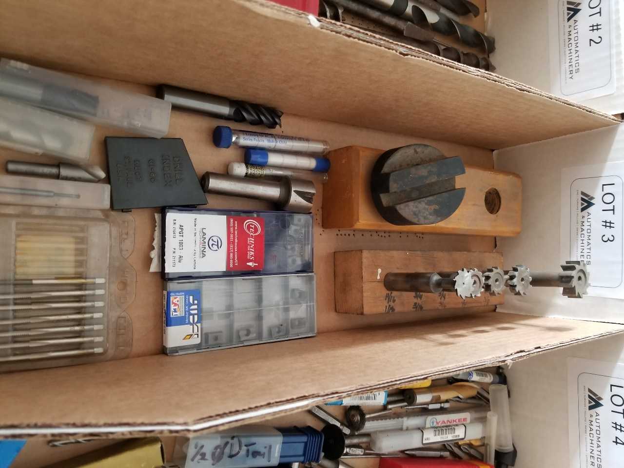 Misc cutters, Inserts and Taps - MISCELLANEOUS