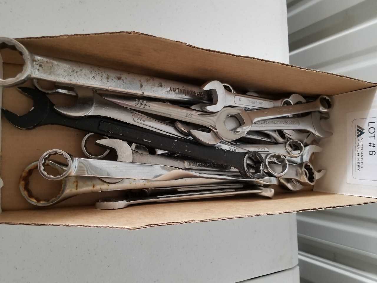 Misc Box End Wrenches - MISCELLANEOUS