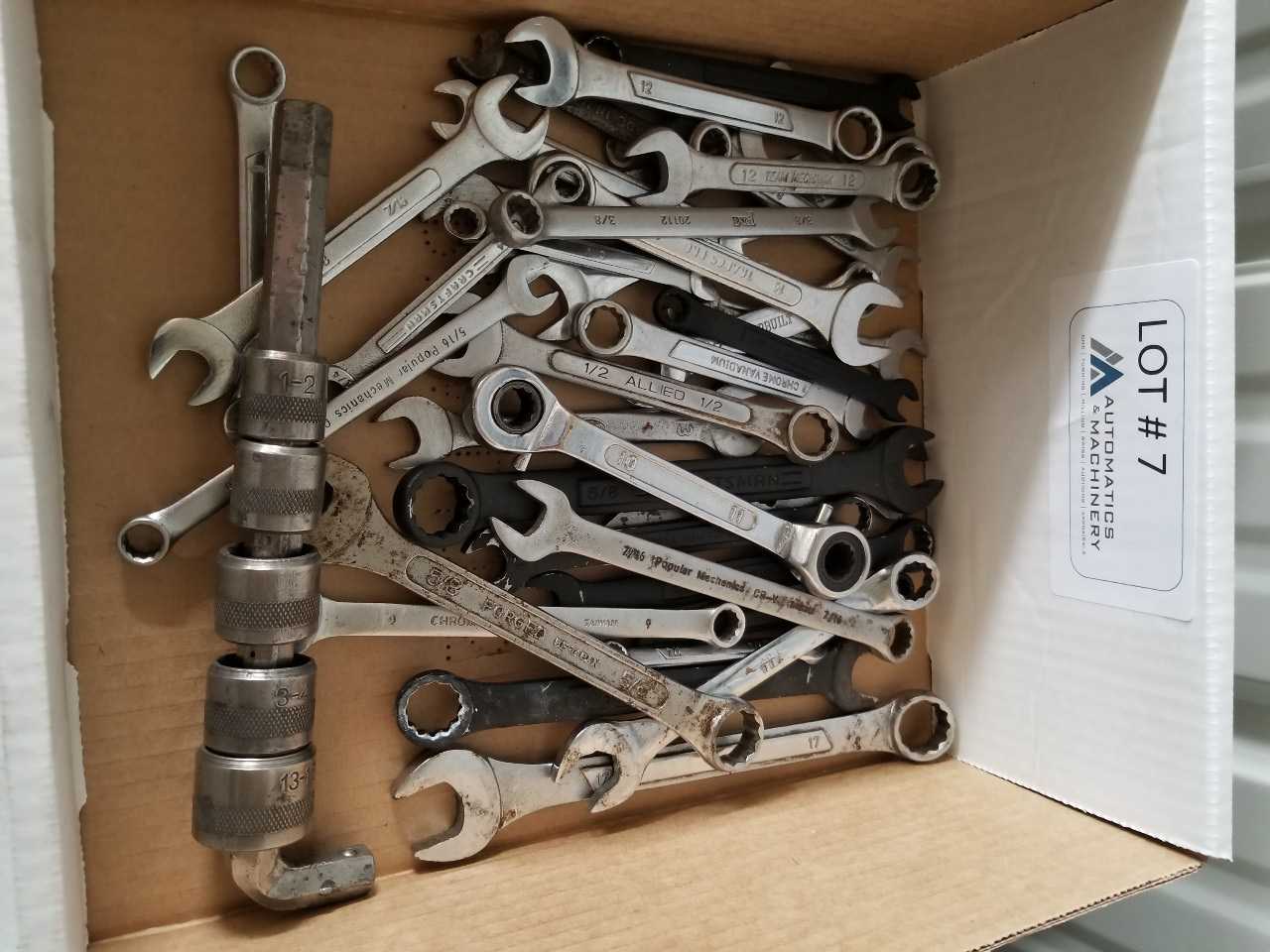 Misc Box End Wrenches - MISCELLANEOUS