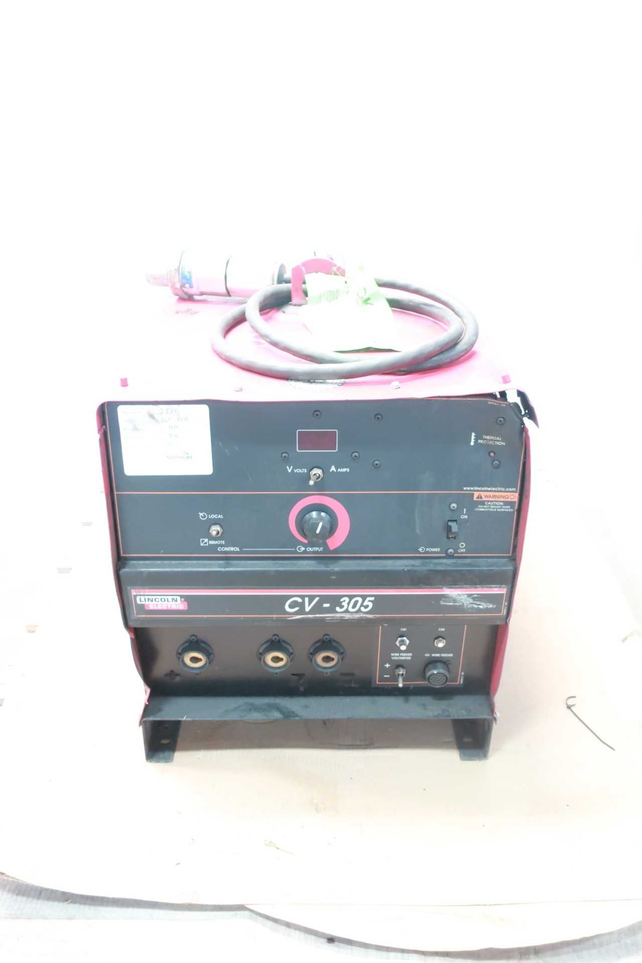 LINCOLN ELECTRIC CV-305 IDEALARC 3PH 230/460/575V-AC MIG WELDER - WELDING EQUIPMENT LINCOLN ELECTRIC CV-305 IDEALARC 3PH 230/460/575V-AC MIG WELDER - WELDING EQUIPMENT