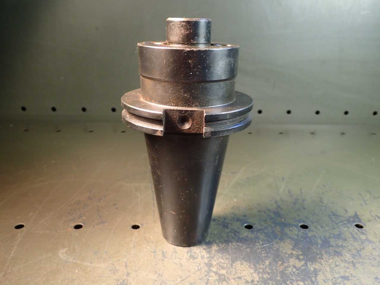 1-1/4" Shell Mill Arbor Tool Holder CAT-50 V-Flange Taper Shank - MACHINING ACCESSORIES & TOOLING