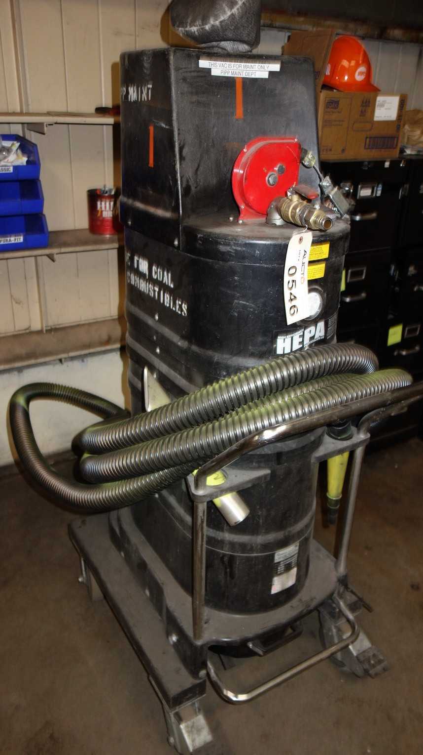 RUWAC AV2000-EX HEPA MOBILE VACUUM SYSTEM - ELECTRIC POWER TOOLS