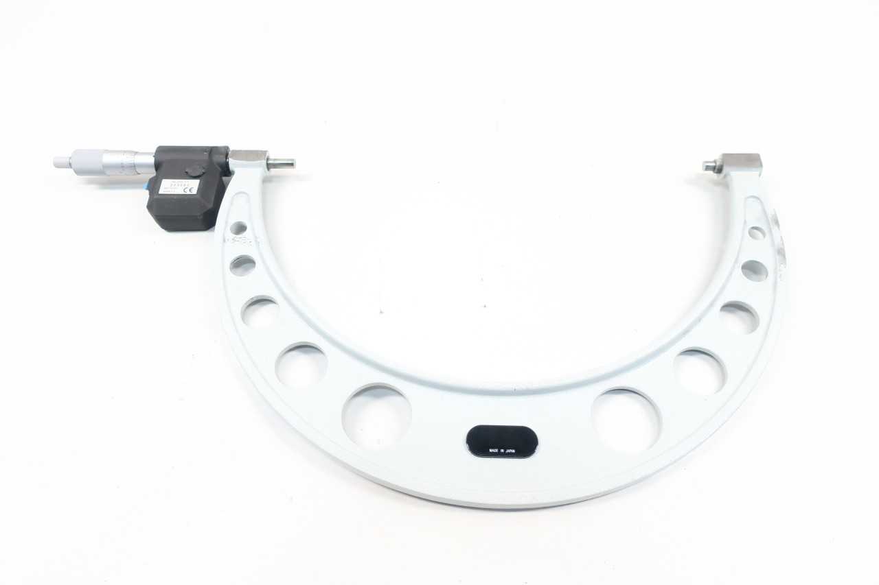 MITUTOYO 12-13IN MICROMETER - ELECTRIC POWER TOOLS