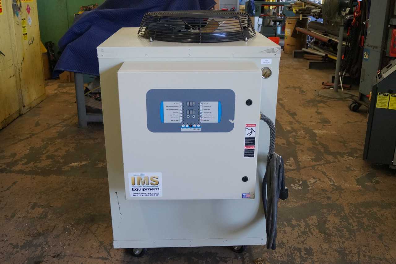 Thermal Care IMS 5 Ton Portable Chiller - CONSTRUCTION EQUIPMENT