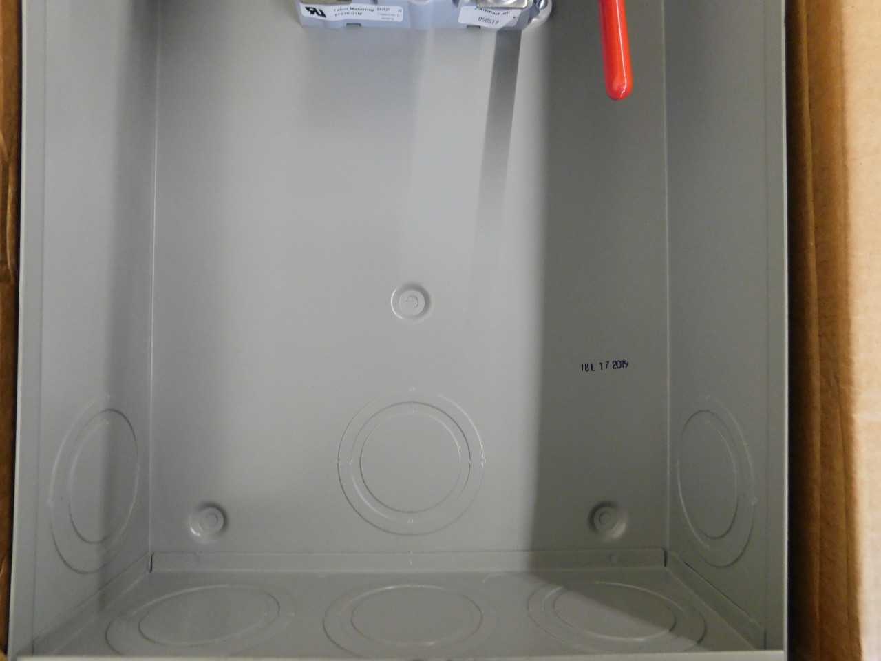 Quantity of 3x UTH4300TCH Electrical Enclosures - ELECTRICAL ENCLOSURES