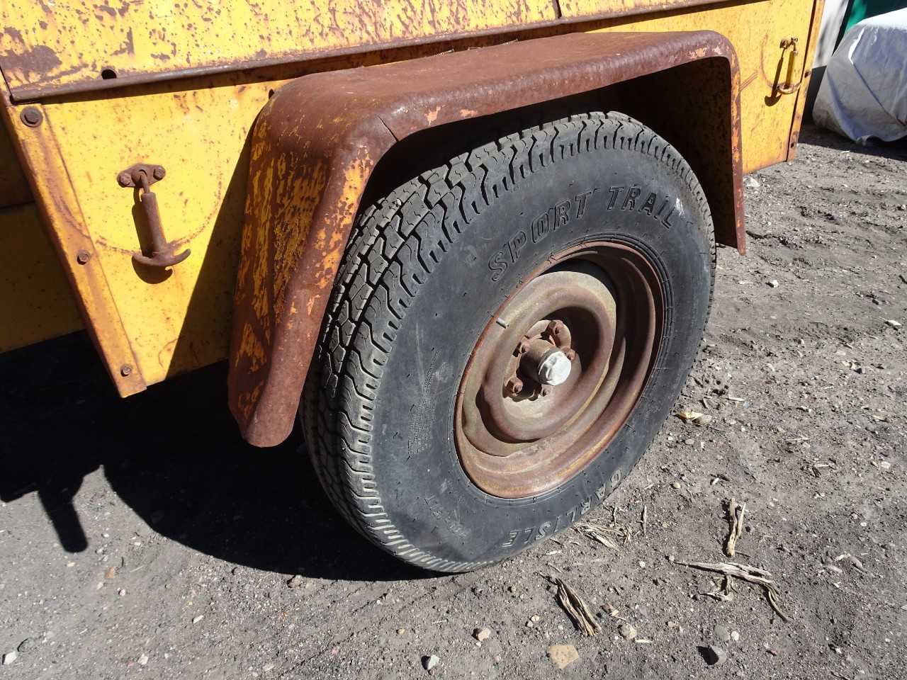 INGERSOLL RAND TOW BEHIND Air compressor GAS GRR160 - AIR COMPRESSORS