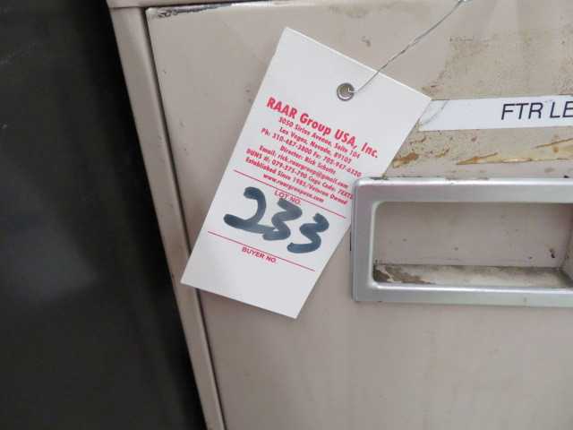 File Cabinets (16) - MISCELLANEOUS