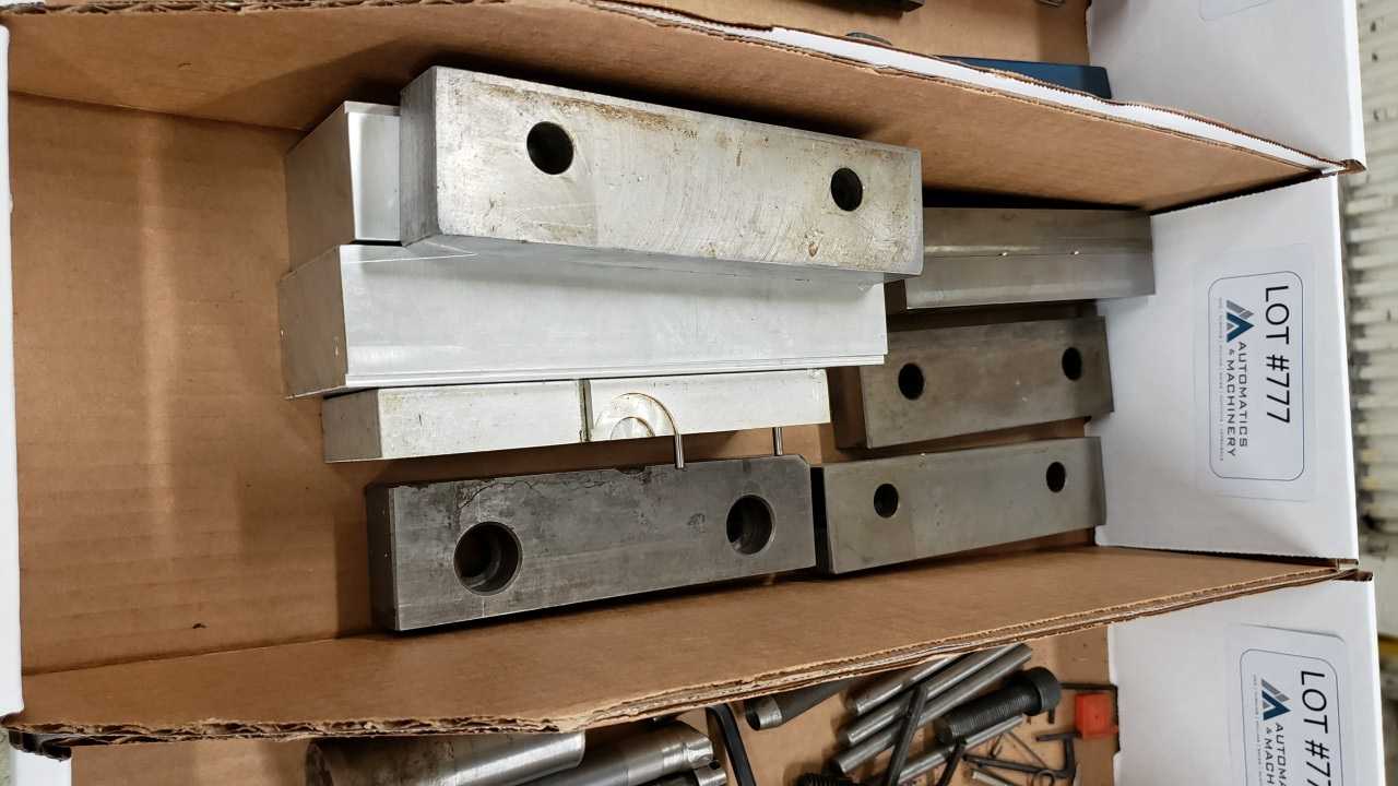 Vise Jaws - PLANT & FACILITY Vise Jaws - PLANT & FACILITY