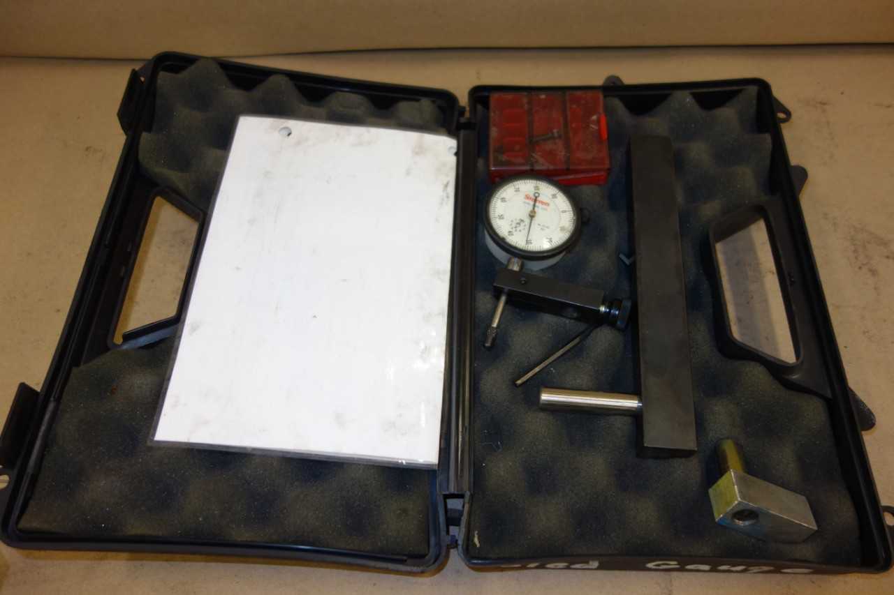 CUMMINS DIAL INDICATOR DEPTH SLED GAUGE KIT - ELECTRIC POWER TOOLS