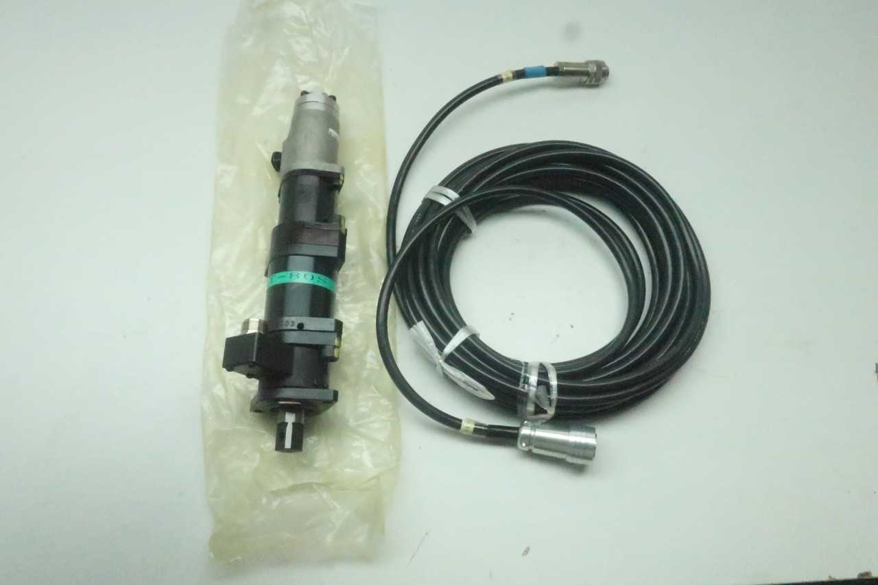 LOT OF NUTRUNNER AND CABLE WIRE CONTROL - ELECTRIC POWER TOOLS