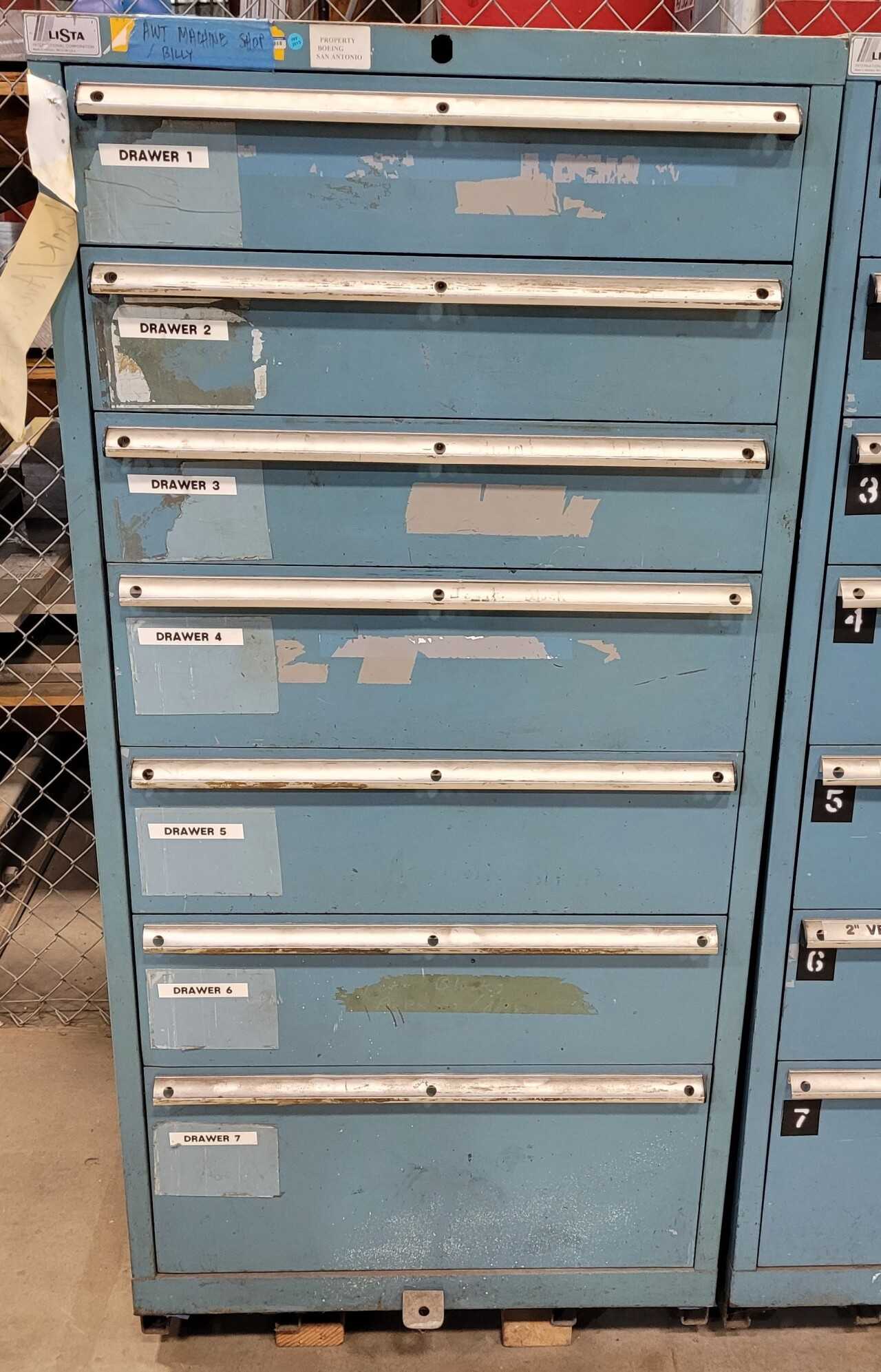 7 drawer cabnet with hardware (Lot 2586555) San Antonio, TX - MISCELLANEOUS