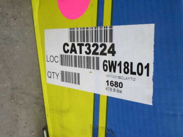 Caddy Cat (96) Boxes – 20 Per Box CAT 3224 Cable Clip 1/8 to ¼ Flange - ELECTRICAL COMPONENTS