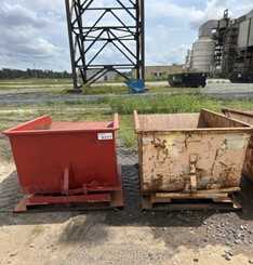 SELF DUMPING HOPPER QTY 2 - SELF DUMPING HOPPERS