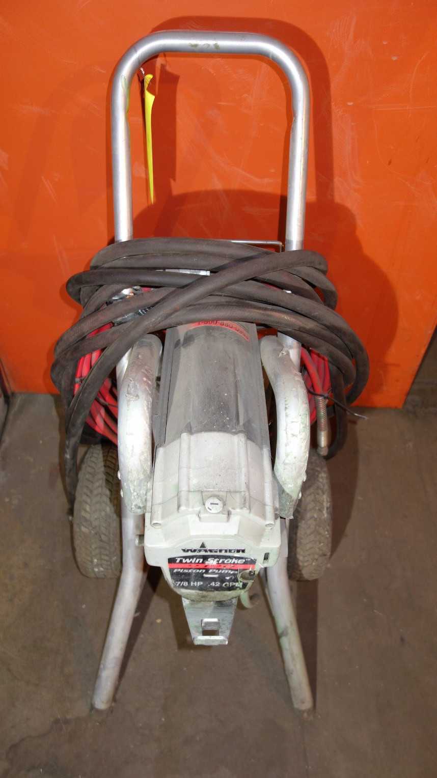 WAGNER 9190 TWIN STROKE 7/8HP PISTON PUMP - PUMPS