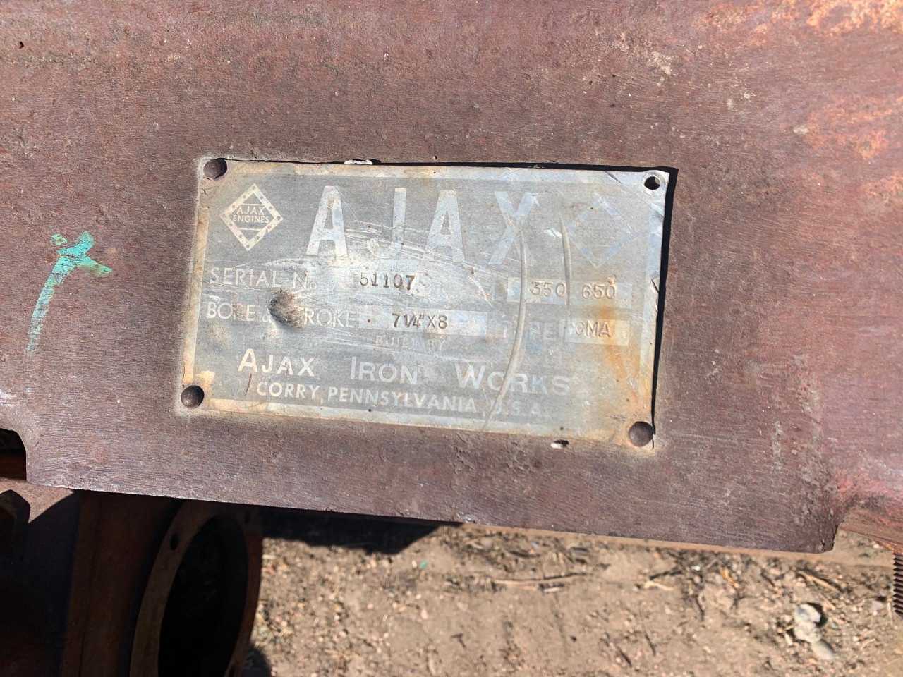 Ajax Engine Bare Case - PALLET JACKS