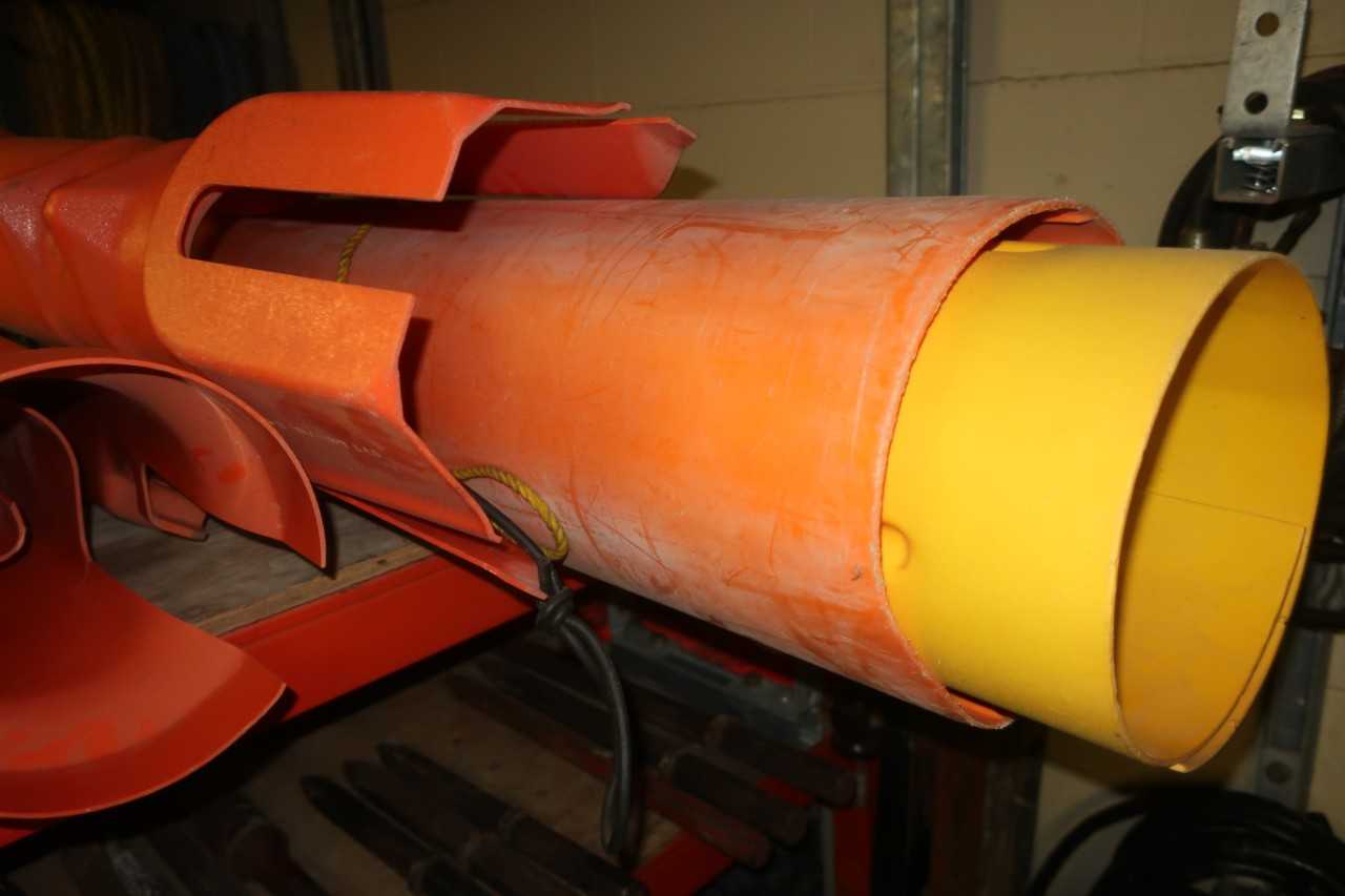 LOT OF ASSORTED HIGH VOLTAGE EQUIPMENT, SERVICE WRAP SPLIT MATS, FIBERGLASS COVERS - MISCELLANEOUS