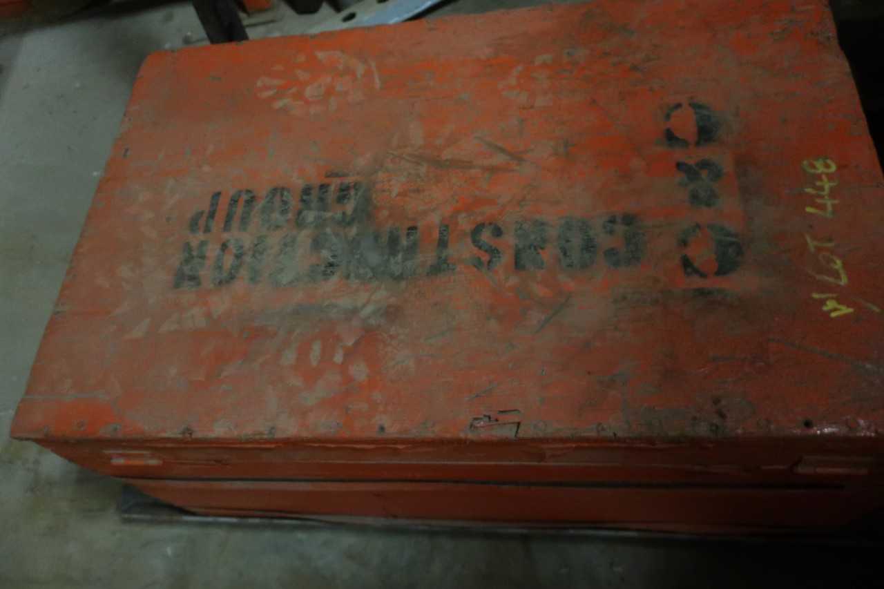LOT OF ASSORTED AUGERS, PULLERS, ATTACHMENTS (EXCLUDES CAPSTAN WINCH ATTACHMENT) - ELECTRIC POWER TOOLS