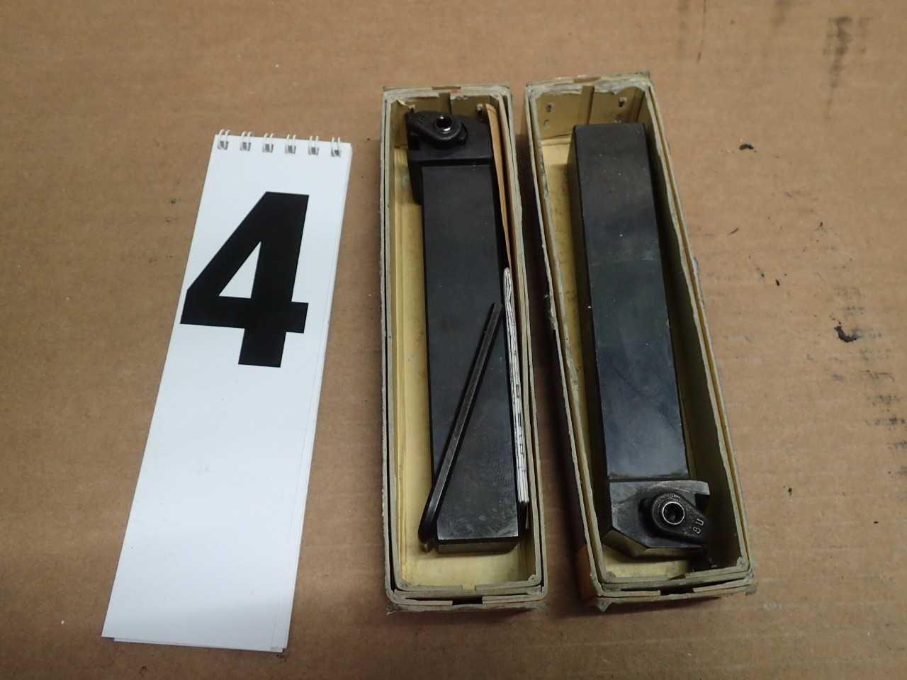 2 Pcs NOS Sumitomo GCR-2525-C Indexable Carbide Lathe Grooving Holder GCR2525-C - MACHINING EQUIPMENT