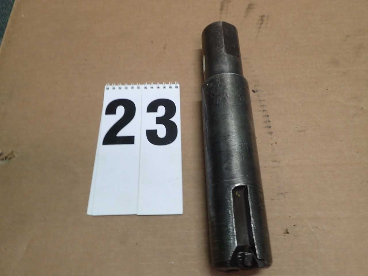 Greenleaf 504149 2-1/2" Indexable Carbide End Mill 2" Shank 12" OAL - MACHINING ACCESSORIES & TOOLING