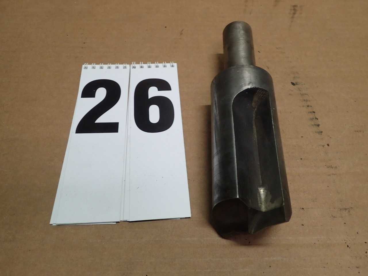 2-13/32" Carbide Tipped Slotting DrillBit 3-3/4" DeepCut 1-1/4" StraightShank - MACHINING ACCESSORIES & TOOLING
