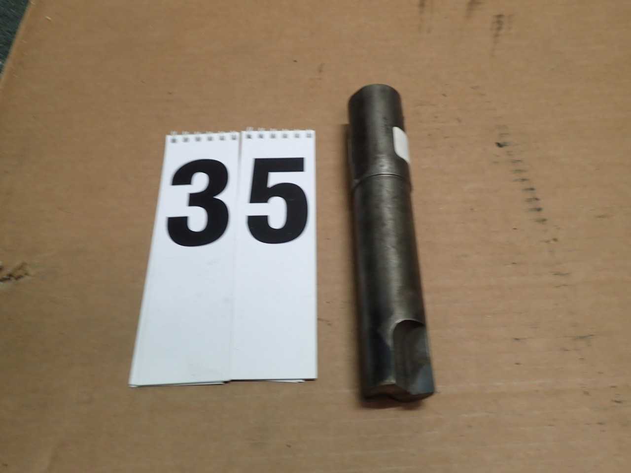 1.535" Brazed Carbide End Mill 1-1/2" Straight Shank, Used in Good Condition - MACHINING ACCESSORIES & TOOLING