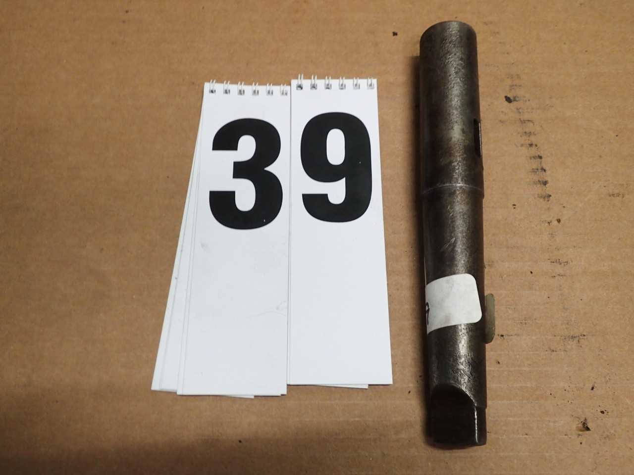 7/8" Straight & Morse Taper #2 DrillAdapter Morse Taper #4 Shank MT2 2MT MT4 4M - MACHINING ACCESSORIES & TOOLING