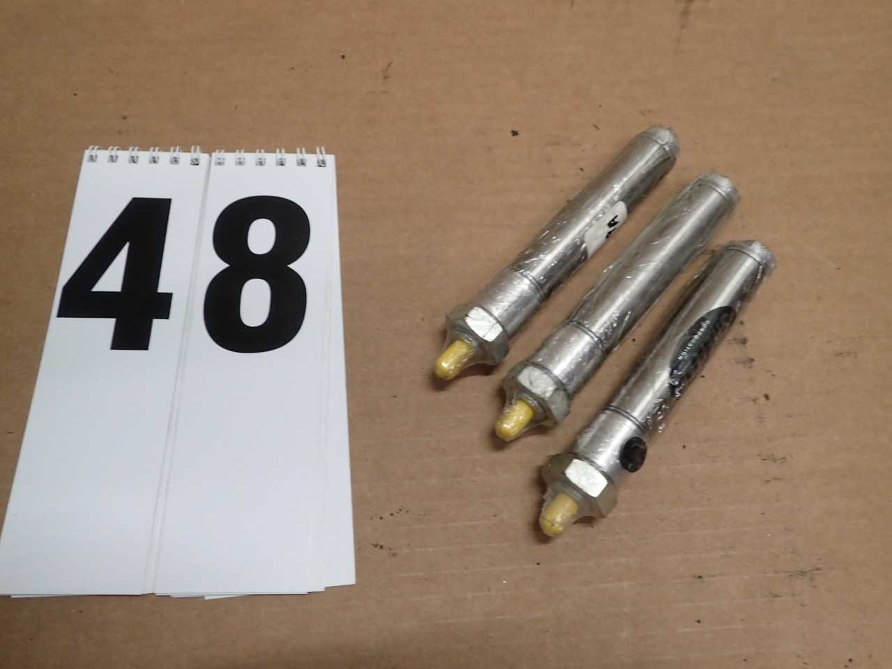 3 Sheffer Stainless Steel Double Acting Pneumatic Cylinder 3/4 Bore 2 Stroke - PNEUMATIC CYLINDERS & ACTUATORS