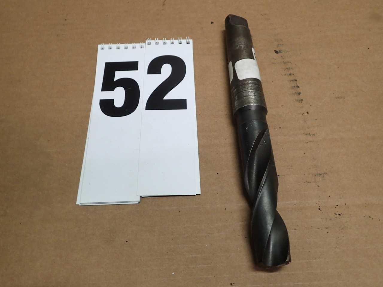 ATM 1-3/32" Slotting Drill Bit 3-1/4" Long Flutes Morse Taper #4 Shank MT4 4MT - MACHINING ACCESSORIES & TOOLING