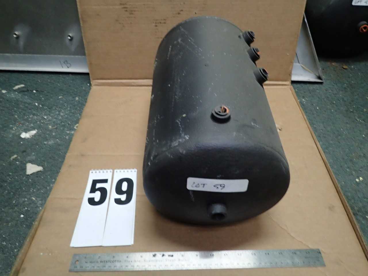 JWP Best Under Pressure MC12 Air Brake Tank Reservoir 9-1/2" OD x 16" NOS - HYDRO EXCAVATOR TRUCKS