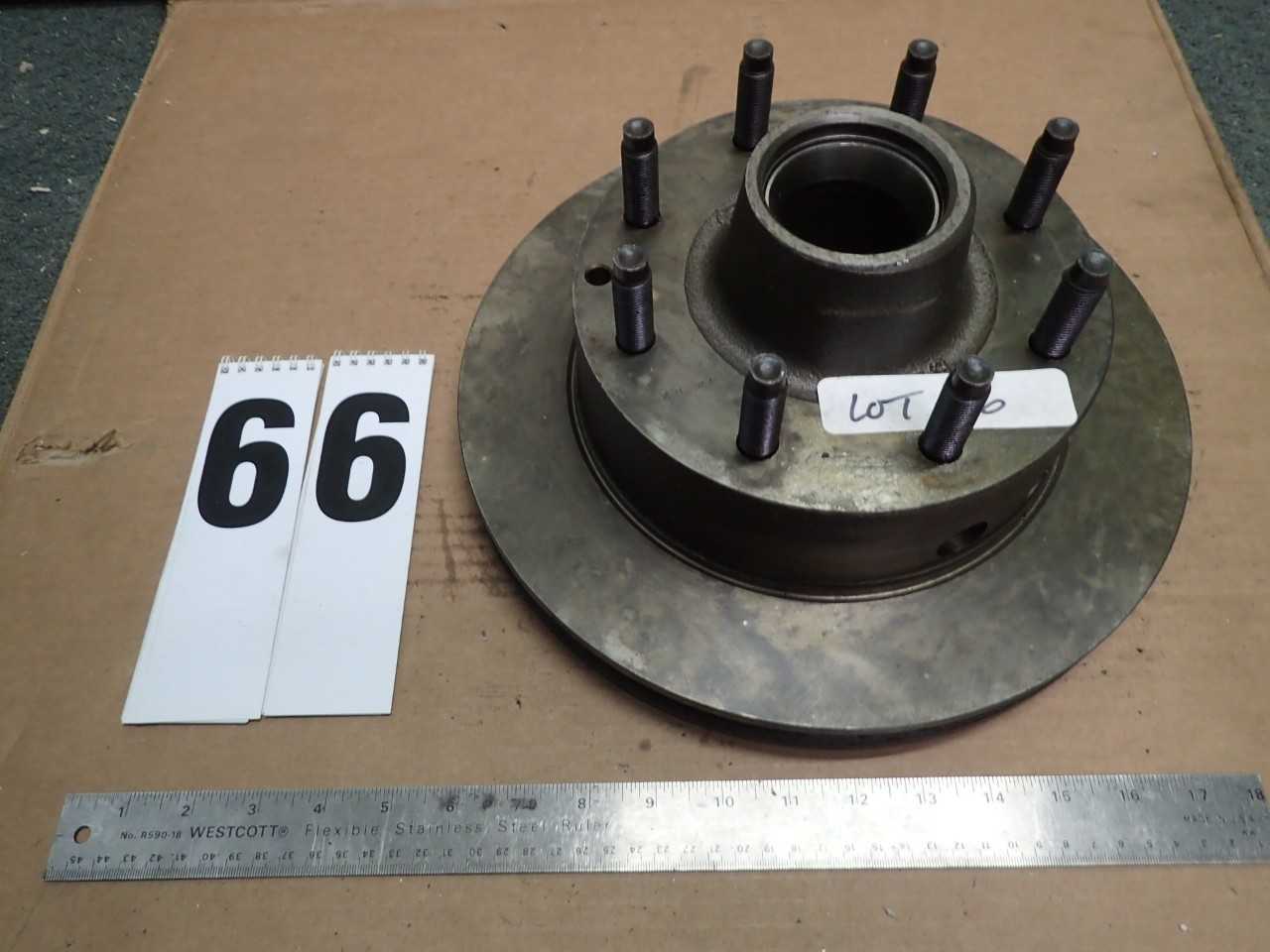 1986 - 1994 Ford F350 Brake Rotor and Hub Assembly Dayton NOS New Old Stock - HYDRO EXCAVATOR TRUCKS