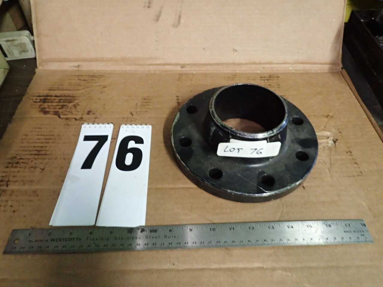 4" 150# Weld-Neck Flange Carbon Steel CS ANSI B16.5 India - PROCESS EQUIPMENT
