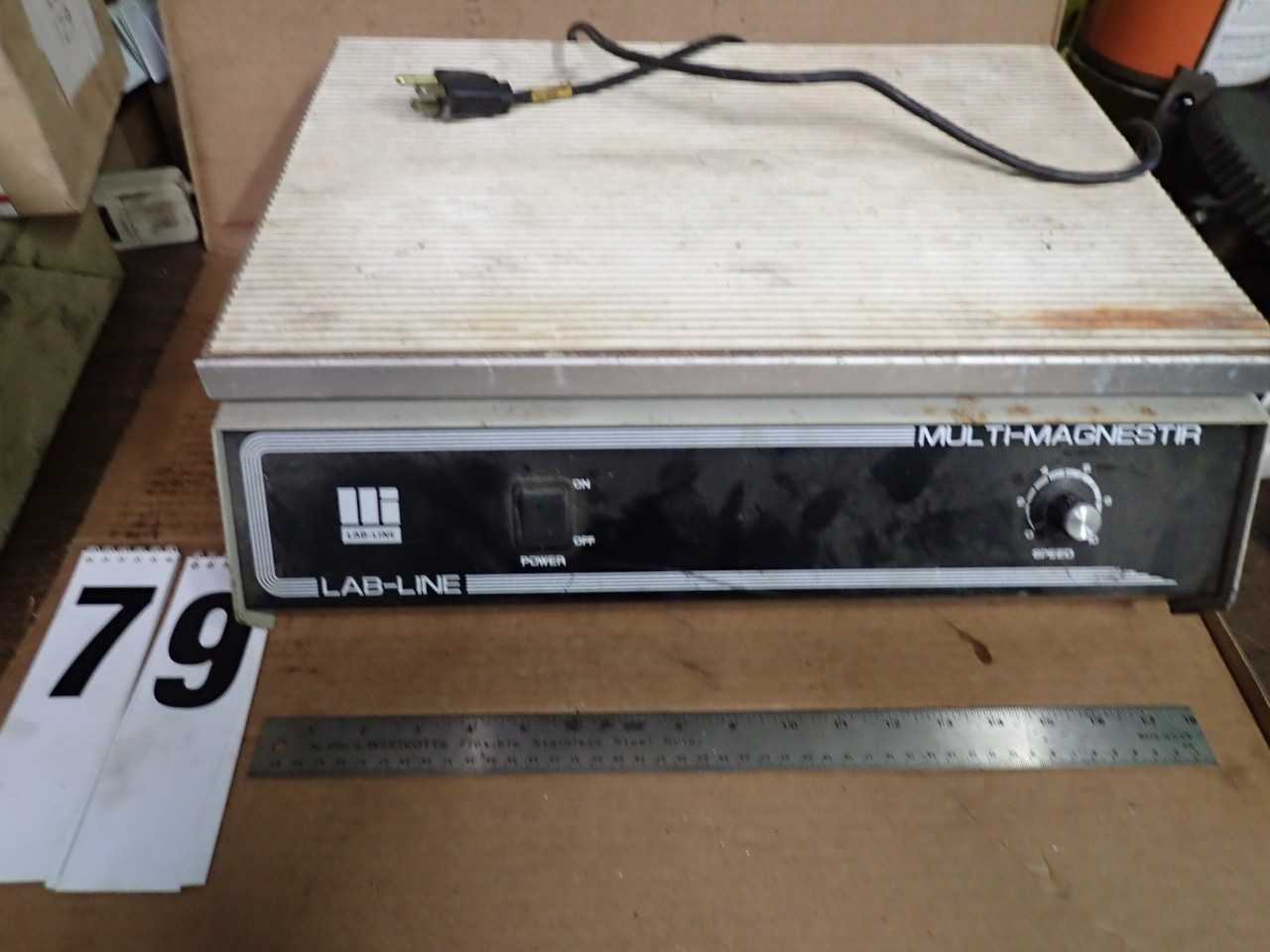 Lab-Line 1278 Multi-Magnestir 6-Position Magnetic Stirrer 115V - LAB & SCIENTIFIC