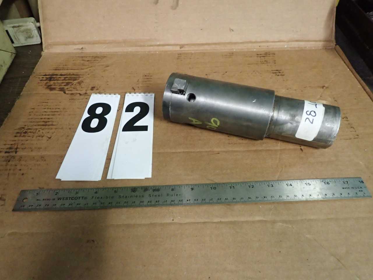 Boring Mill Fly Cutter Head for 5/8 & 3/4" Tool Steels, 3" Body, 2-1/2" Shank - MACHINING ACCESSORIES & TOOLING