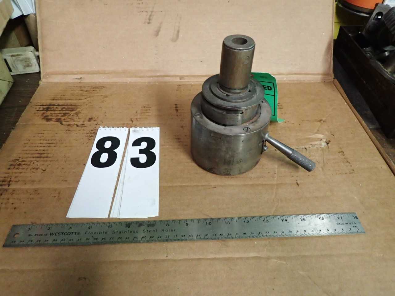 Murchey Machine & Tool Type G 1-1/2" Screw Machine Automatic Die Head  - MACHINING ACCESSORIES & TOOLING