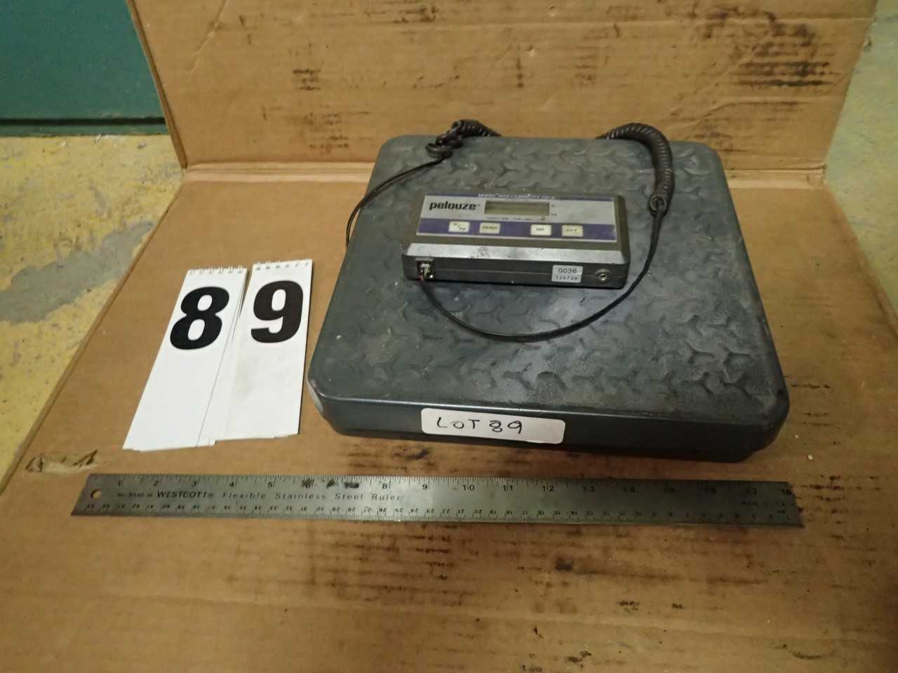 Pelouze 4010 Digital Scale 150lbs Capacity - PLANT & FACILITY EQUIPMENT