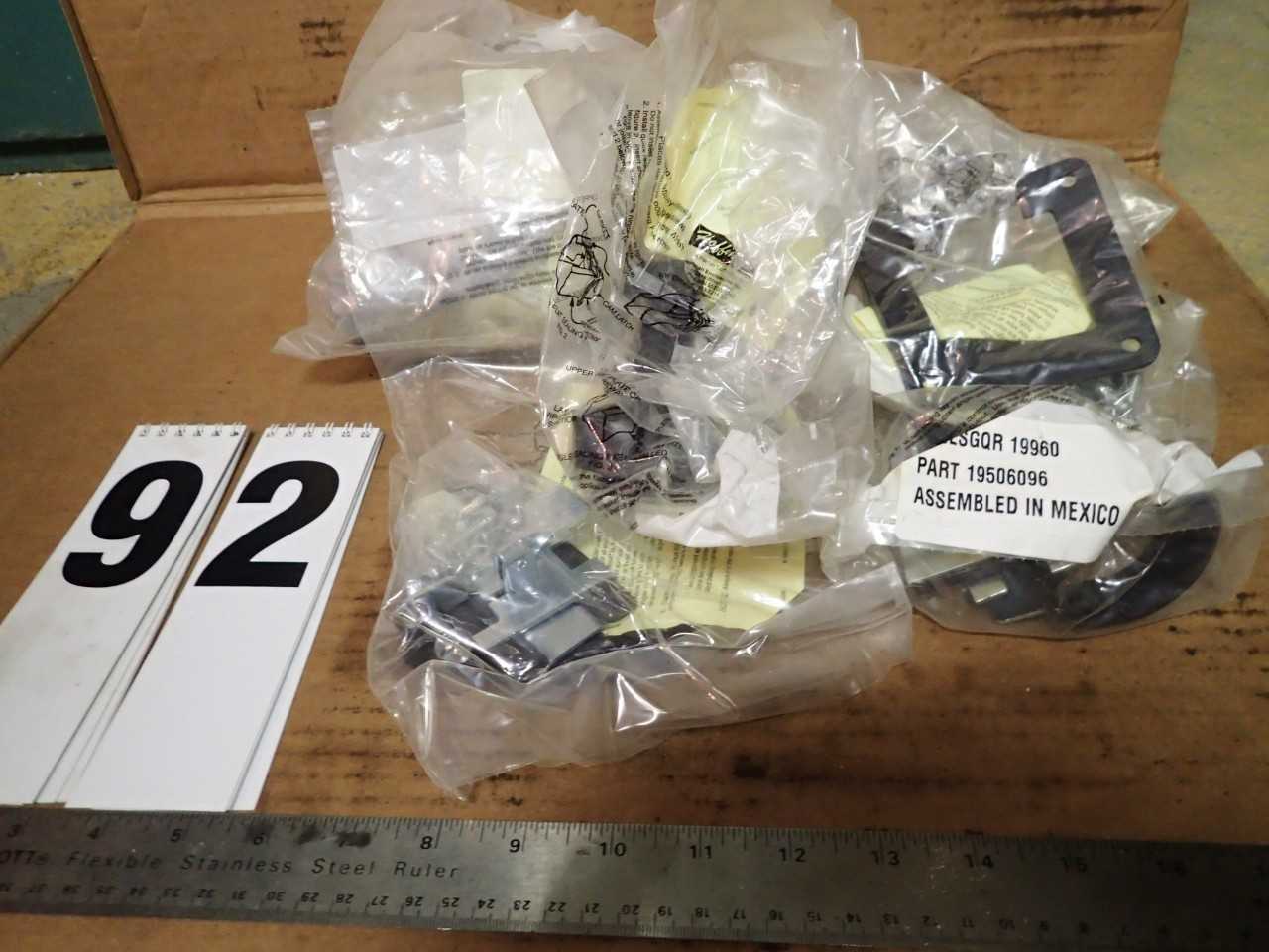 Lot of Hoffman F22LSGQR 19960 2-1/2" Wireway Seal Plate Sealing Kit - PROCESS EQUIPMENT