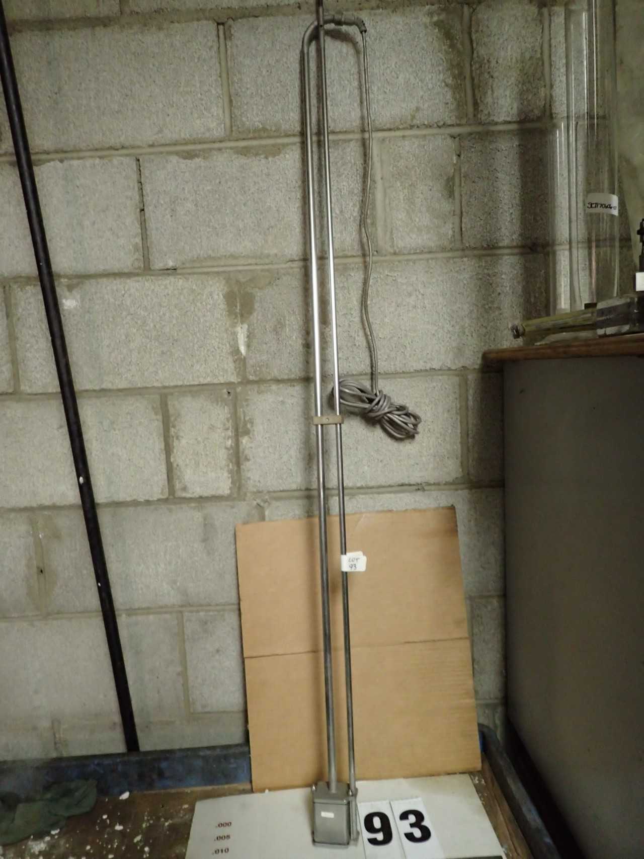 48" Extension Grabber Claw w/ Infrared Light Source & Camera - LAB & SCIENTIFIC