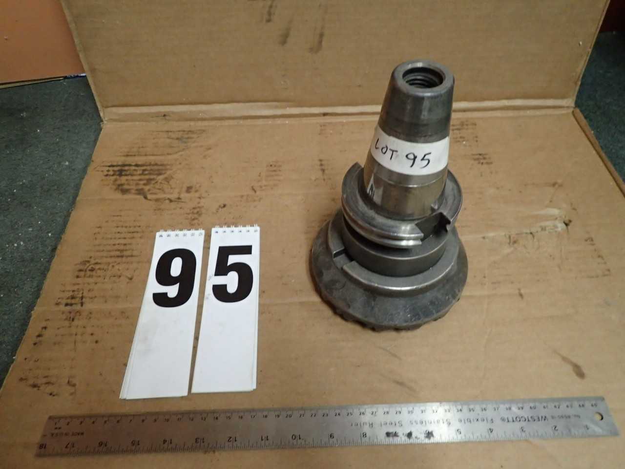 Carboloy 6" Indexable Carbide Shell Mill CAT-50 V-Flange Taper Shank - MACHINING ACCESSORIES & TOOLING