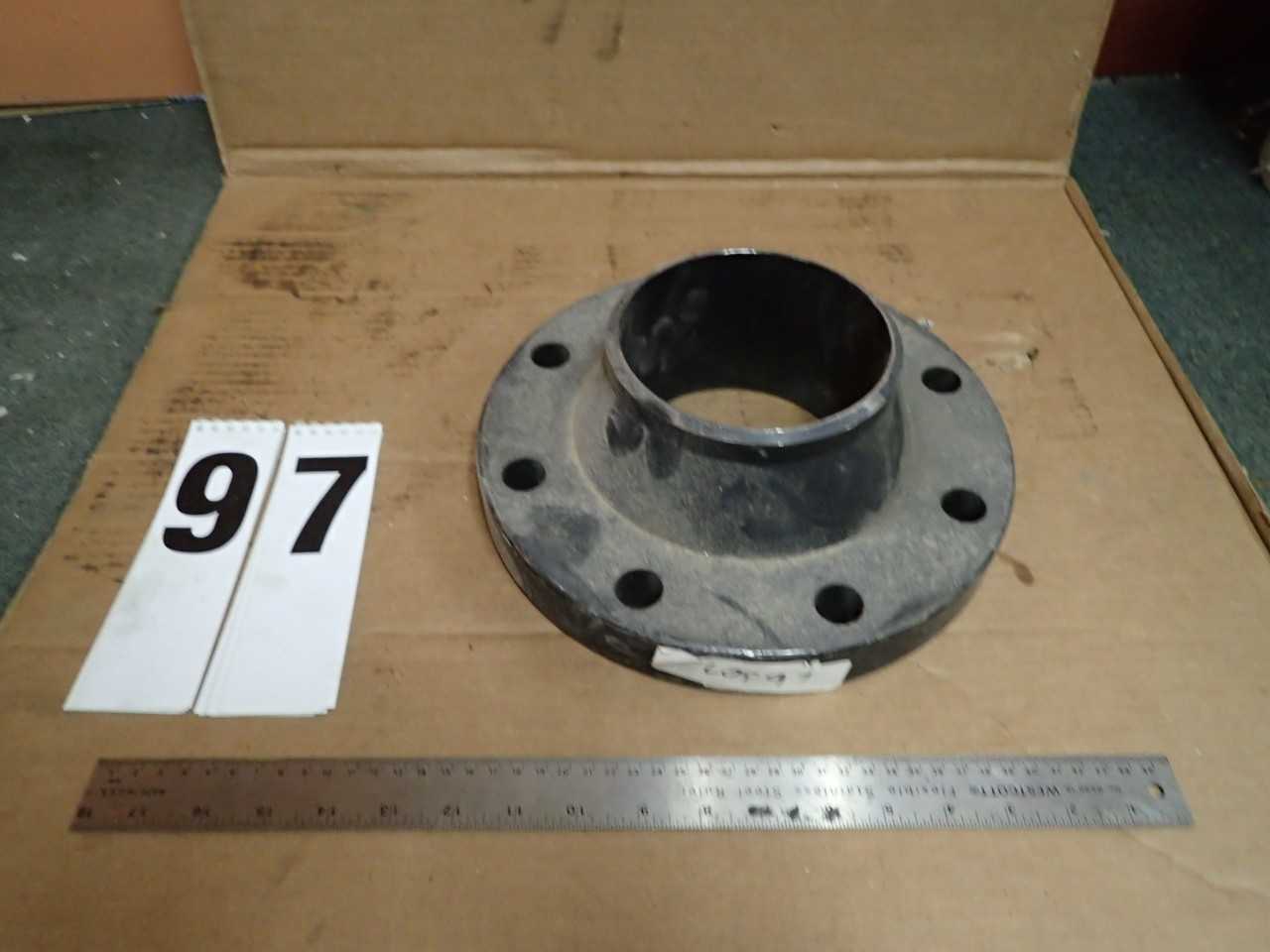 5" 300# Weld Neck Flange Carbon Steel CS ANSI B16 USA - PROCESS EQUIPMENT