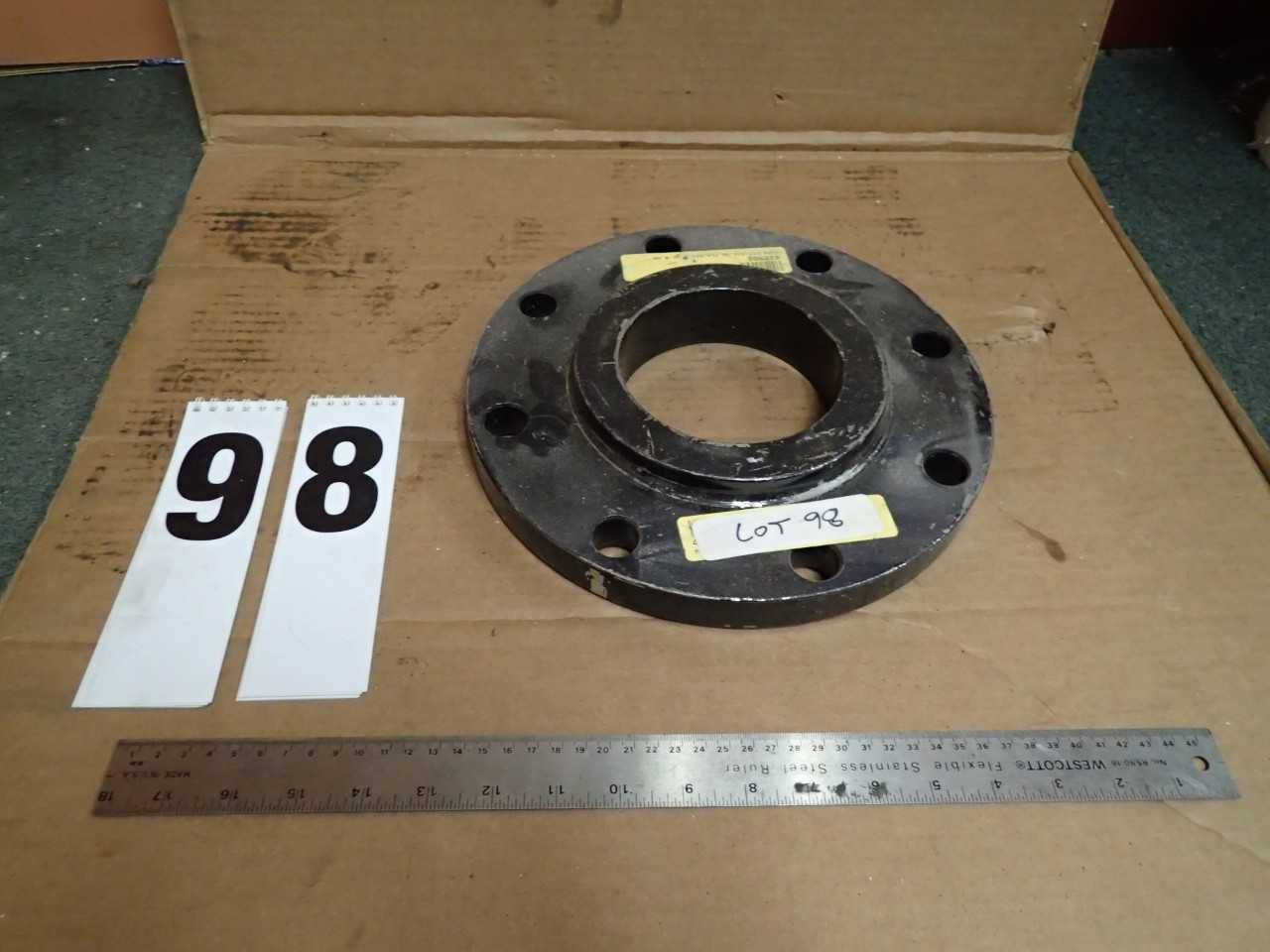 6" x 4" 150# Slip-On Weld Reducer Flange Carbon Steel CS ANSI B16 India - PROCESS EQUIPMENT