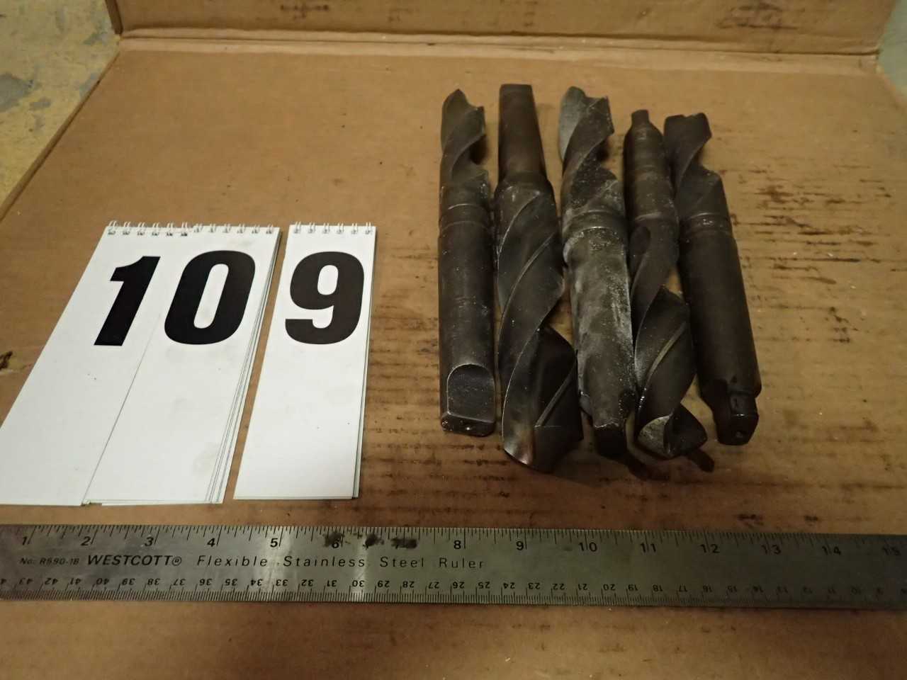 5 Pcs Morse Taper #4 Shank Drill Bits MT4 4MT - MACHINING ACCESSORIES & TOOLING